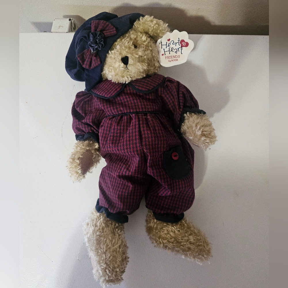 Boyds Plush 902002 Samantha,13"